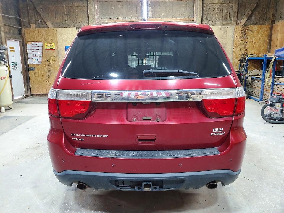 65760146 :رقم المزاد ، 1D4SE4GT5BC648794 vin ، 2011 Dodge Durango مزاد بيع