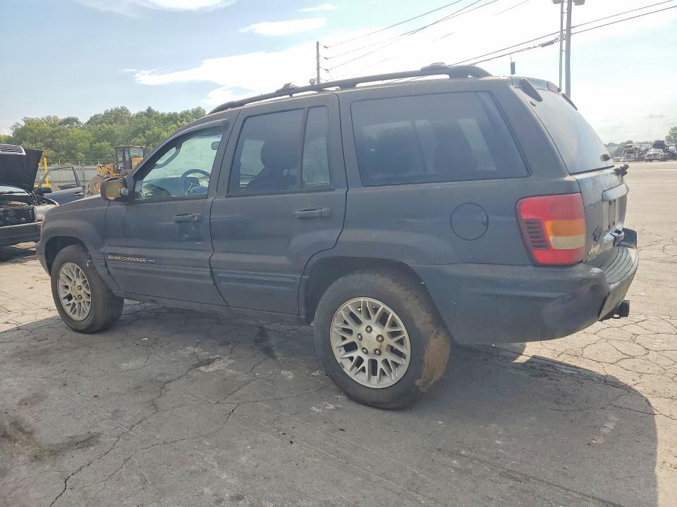 Продаж на аукціоні авто 2002 Jeep Grand Cherokee, vin: 1J4GW58S82C326592, номер лоту: 64049736