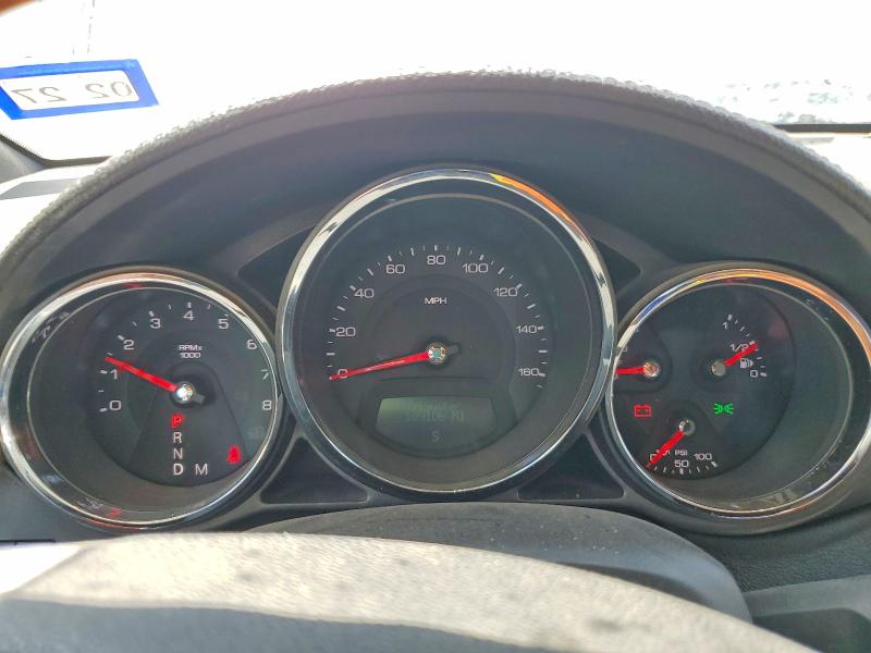 64663306 :رقم المزاد ، 1G6DP1ED8B0114025 vin ، 2011 Cadillac Cts مزاد بيع