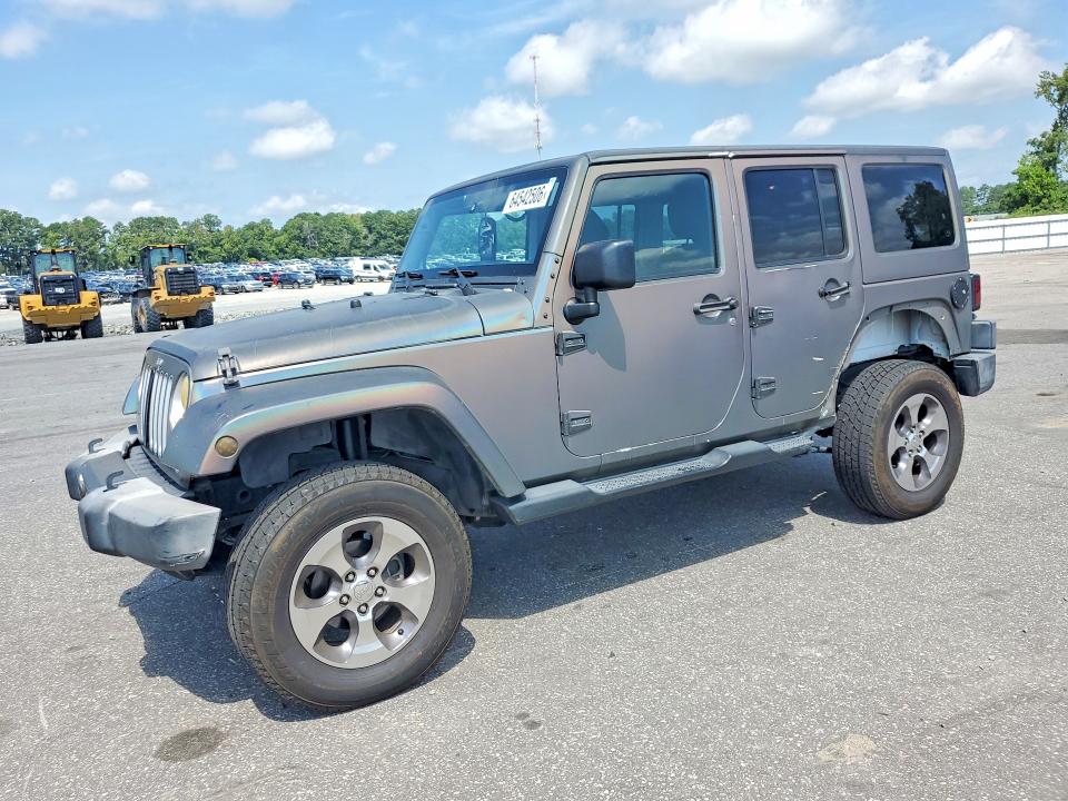 Auction sale of the 2016 Jeep Wrangler Unlimited, vin: 1C4BJWEG8GL171733, lot number: 64542506