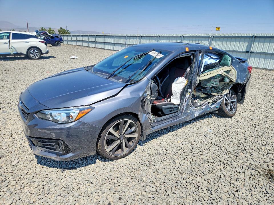 Auction sale of the 2021 Subaru Impreza, vin: 4S3GKAM61M3601774, lot number: 63920536