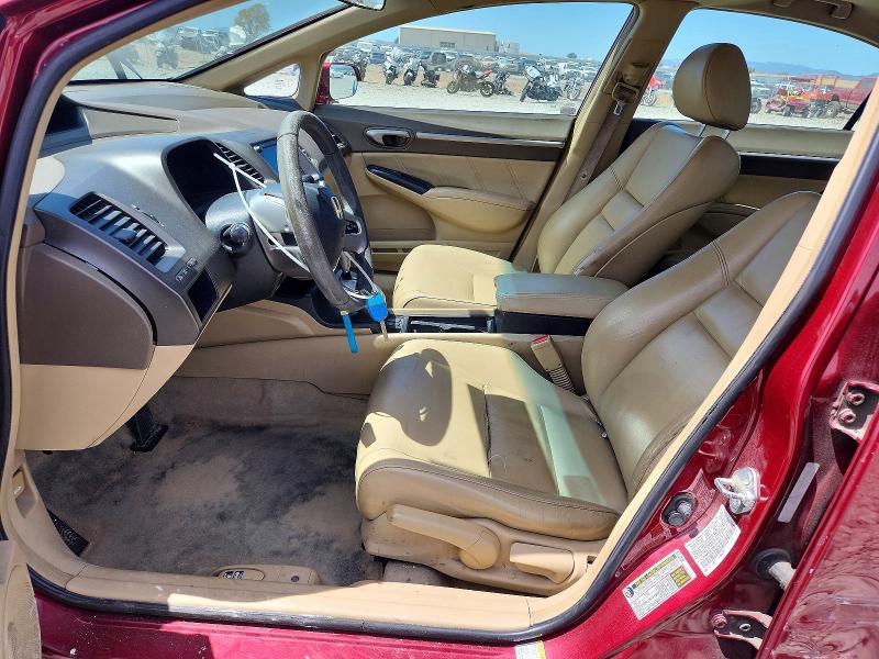 2008 Honda Civic მანქანა იყიდება აუქციონზე, vin: 1HGFA16948L071457, აუქციონის ნომერი: 66989066