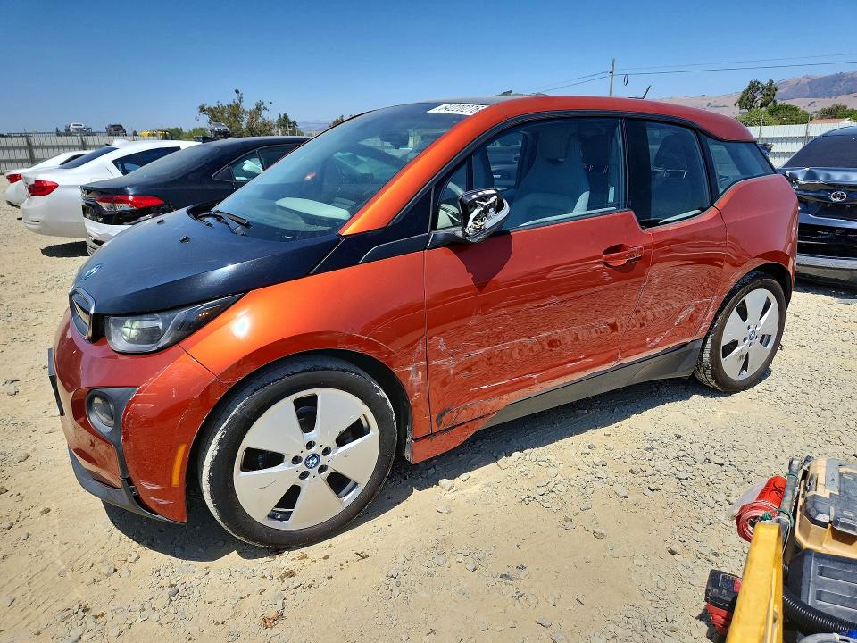 2014 Bmw I3 მანქანა იყიდება აუქციონზე, vin: WBY1Z2C56EVX51299, აუქციონის ნომერი: 64220276