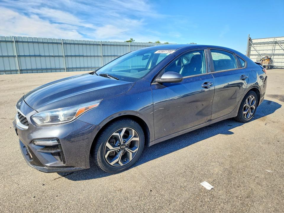 63861706 :رقم المزاد ، 3KPF24AD7LE189495 vin ، 2020 Kia Forte مزاد بيع