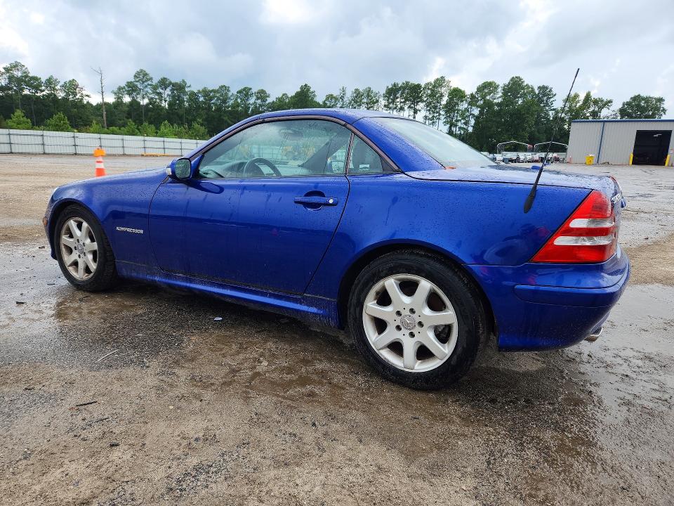 Продажа на аукционе авто 2002 Mercedes-benz Slk, vin: WDBKK49F92F269257, номер лота: 66196456
