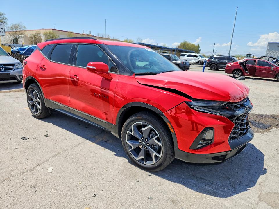 Продаж на аукціоні авто 2022 Chevrolet Blazer, vin: 3GNKBERS9NS130273, номер лоту: 64462156