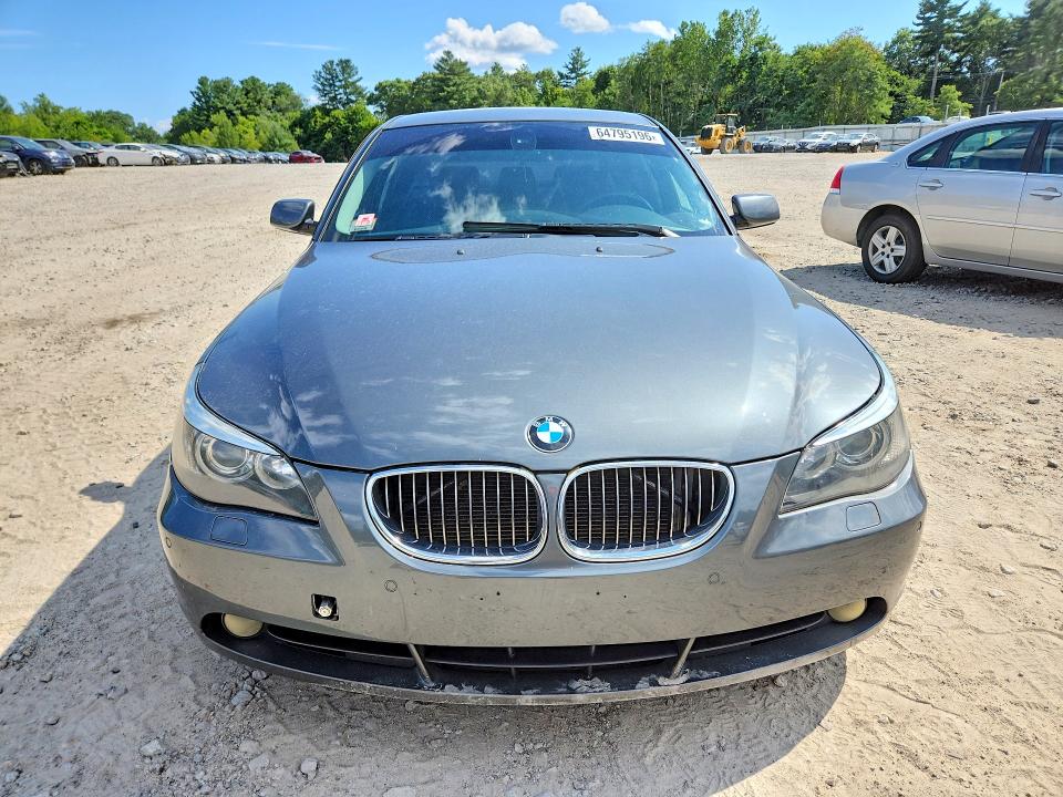 64795196 :رقم المزاد ، WBANB33565CN64134 vin ، 2005 Bmw 545 مزاد بيع