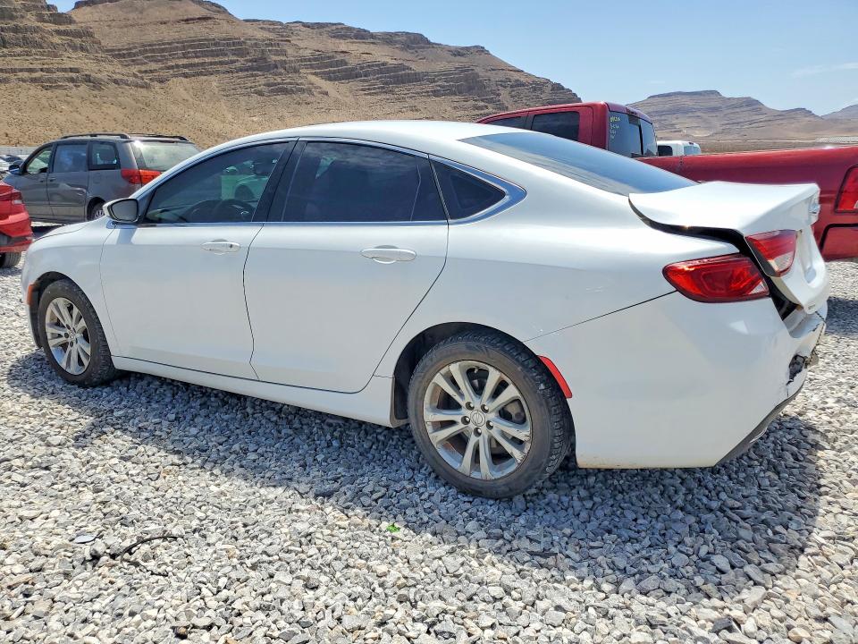 63881556 :رقم المزاد ، 1C3CCCAB6FN579873 vin ، 2015 Chrysler 200 مزاد بيع