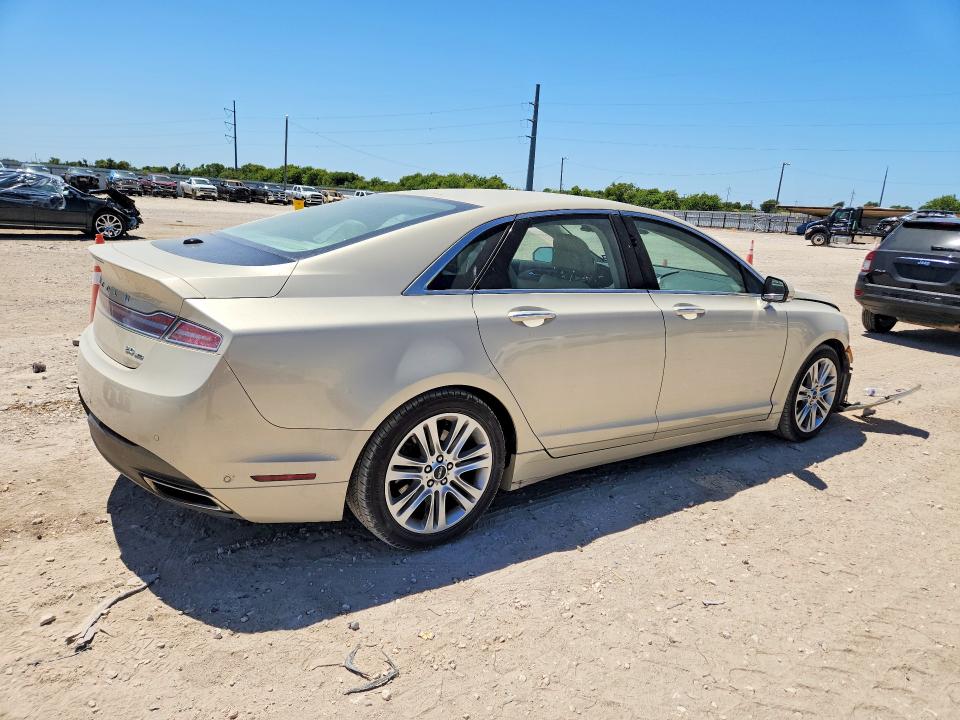 Aukcja sprzedaży 2014 Lincoln Mkz, vin: 3LN6L2G92ER800707, numer aukcji: 65100396