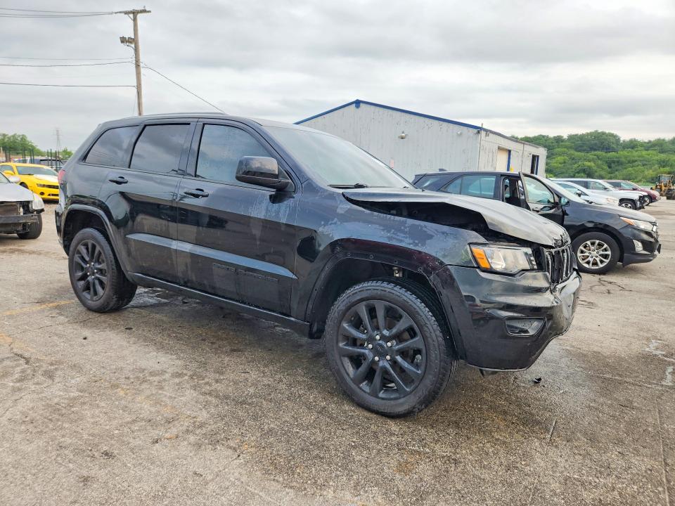 Продаж на аукціоні авто 2018 Jeep Grand Cherokee, vin: 1C4RJFAG3JC140000, номер лоту: 64072806