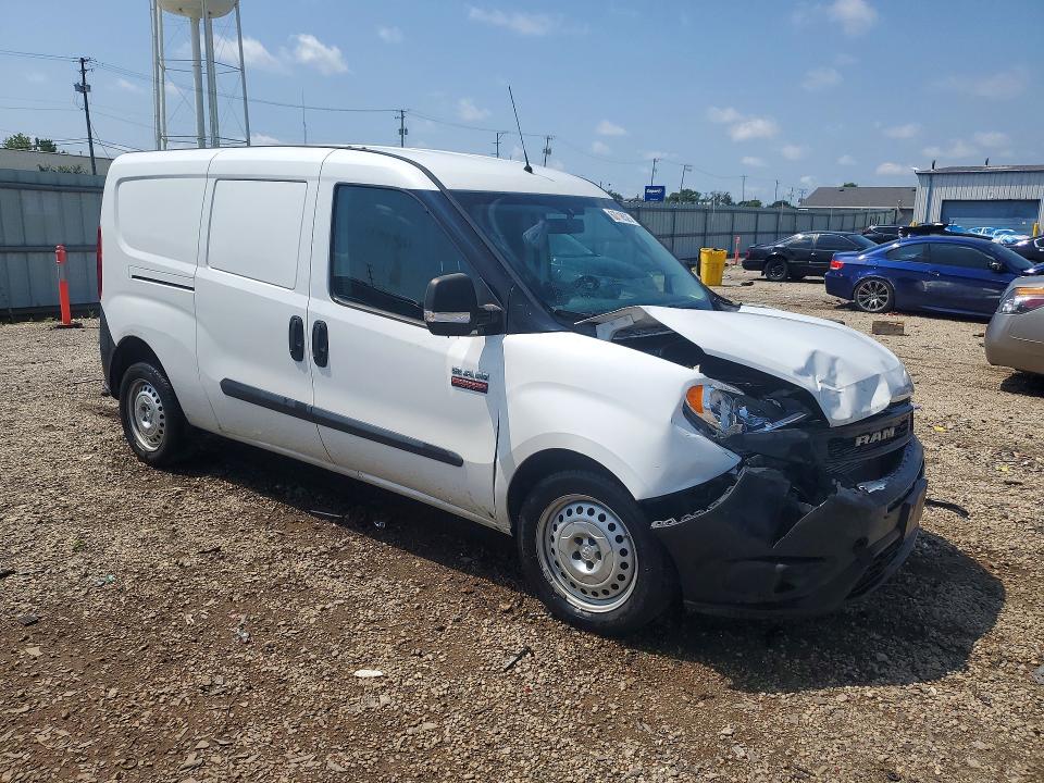 63718526 :رقم المزاد ، ZFBHRFAB1K6N18293 vin ، 2019 Ram Promaster City مزاد بيع