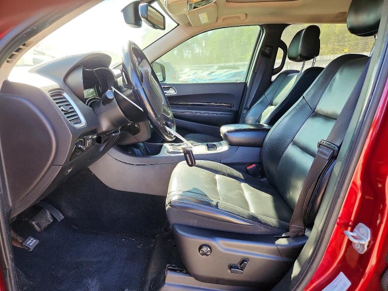 64252596 :رقم المزاد ، 1C4RDJDG8FC110309 vin ، 2015 Dodge Durango مزاد بيع