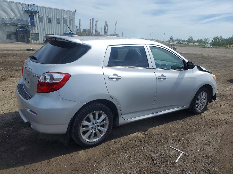 2009 Toyota Matrix მანქანა იყიდება აუქციონზე, vin: 2T1KU40E99C026275, აუქციონის ნომერი: 65644596