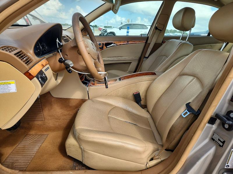 2007 Mercedes-benz E მანქანა იყიდება აუქციონზე, vin: WDBUF22X97B046686, აუქციონის ნომერი: 64116496