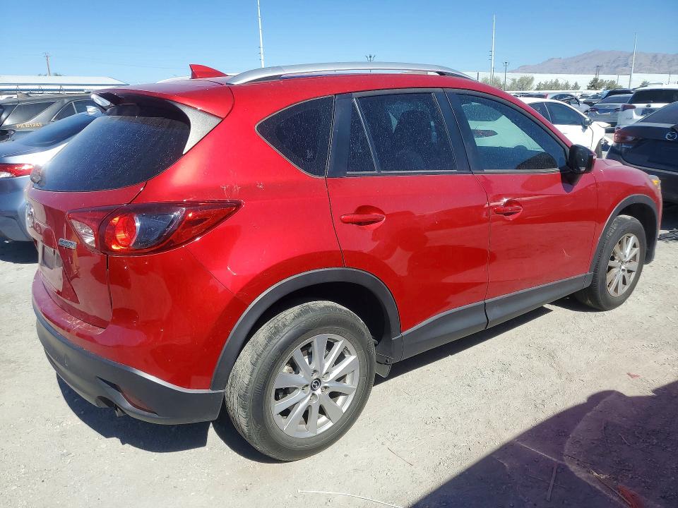2016 Mazda Cx-5 მანქანა იყიდება აუქციონზე, vin: JM3KE2BY2G0716411, აუქციონის ნომერი: 63406266