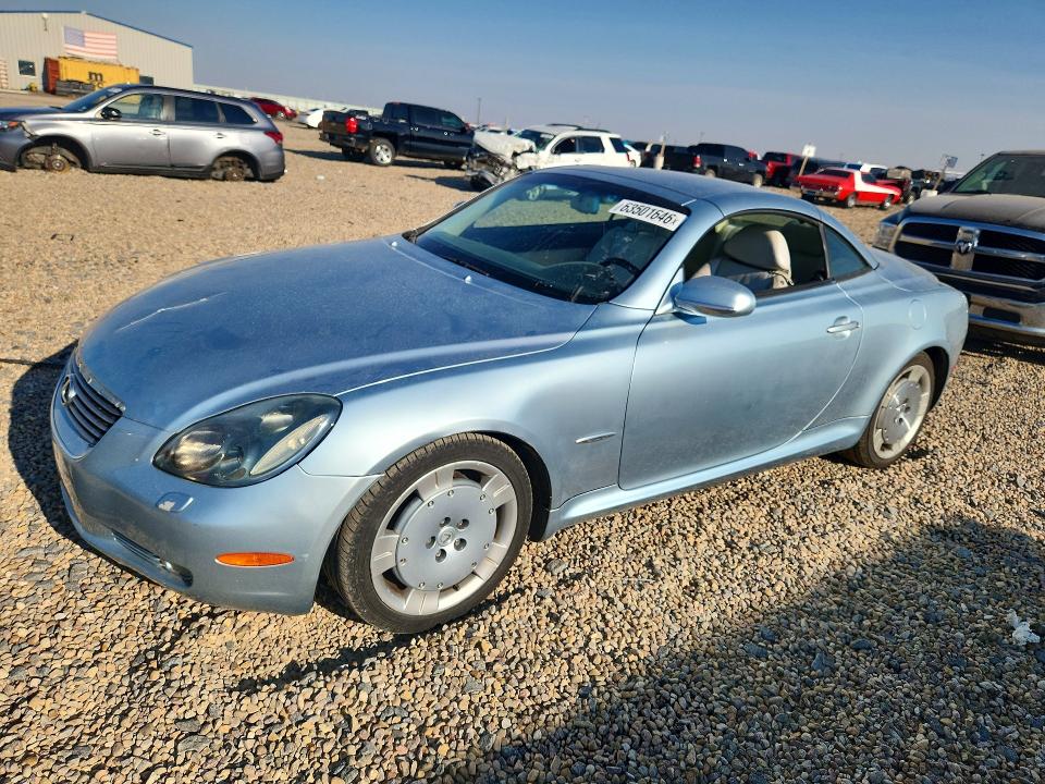 Aukcja sprzedaży 2004 Lexus Sc, vin: JTHFN48Y340050862, numer aukcji: 63501646
