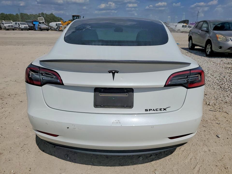 2021 Tesla Model 3 მანქანა იყიდება აუქციონზე, vin: 5YJ3E1EA5MF853720, აუქციონის ნომერი: 65264816