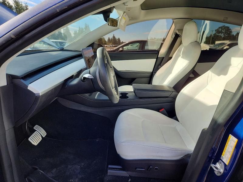 Aukcja sprzedaży 2022 Tesla Model Y, vin: 7SAYGDEF2NF381557, numer aukcji: 66782876