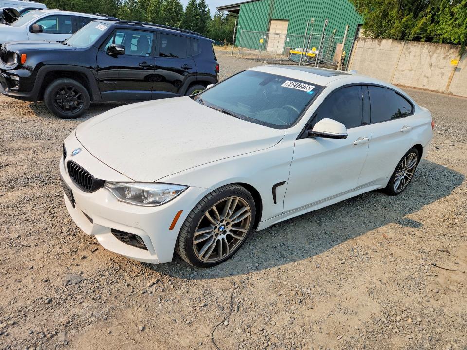 2017 Bmw 430i მანქანა იყიდება აუქციონზე, vin: WBA4F7C57HG438045, აუქციონის ნომერი: 64217276