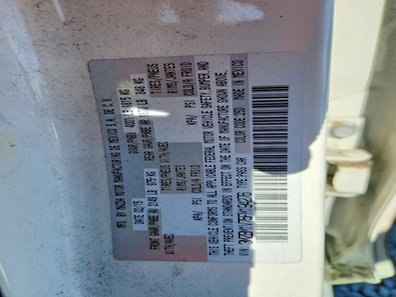 Продаж на аукціоні авто 2015 Mazda 3, vin: 3MZBM1V75FM194276, номер лоту: 62818676