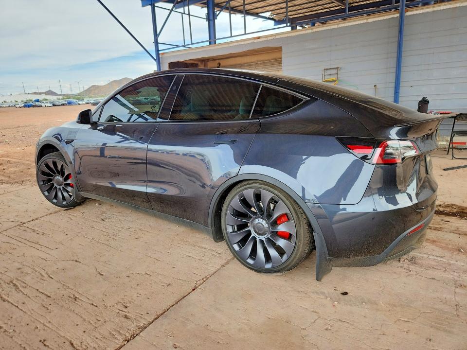 Aukcja sprzedaży 2024 Tesla Model Y, vin: 7SAYGDEF6RF122768, numer aukcji: 65342366