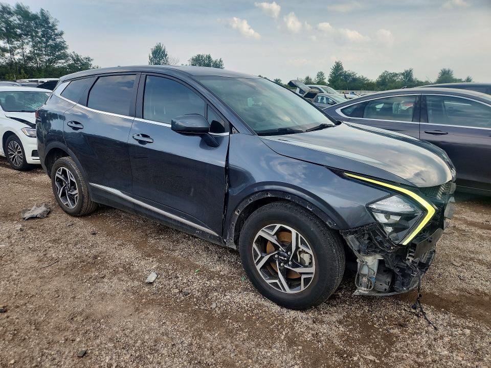 2023 Kia Sportage მანქანა იყიდება აუქციონზე, vin: KNDPU3AF7P7172907, აუქციონის ნომერი: 65445986