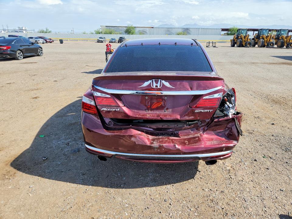 63411176 :رقم المزاد ، 1HGCR2F56HA307259 vin ، 2017 Honda Accord مزاد بيع