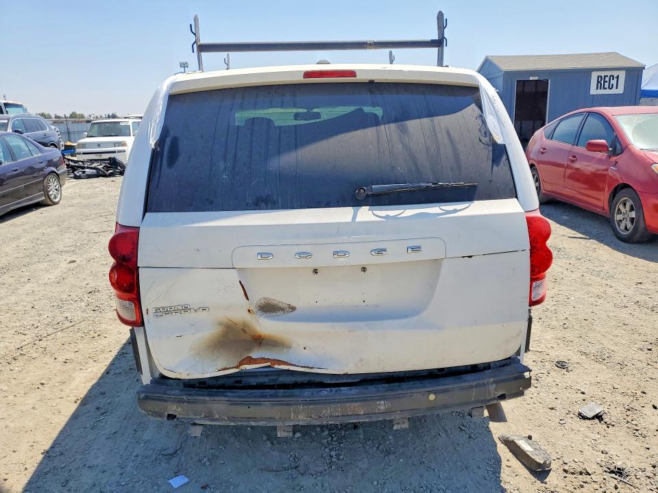 Продаж на аукціоні авто 2016 Dodge Grand Caravan, vin: 2C4RDGBG4GR397436, номер лоту: 64654486
