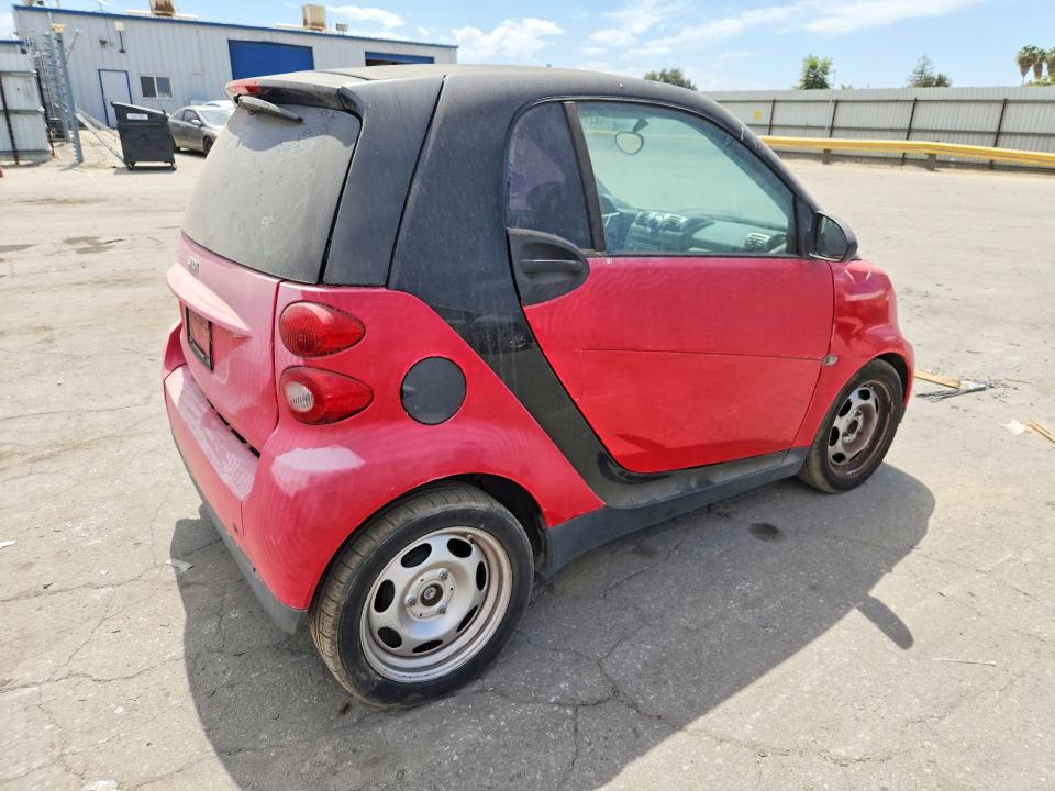 2009 Smart Fortwo მანქანა იყიდება აუქციონზე, vin: WMEEJ31X09K223531, აუქციონის ნომერი: 65577876