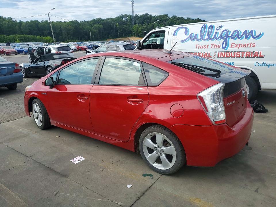 63183456 :رقم المزاد ، JTDKN3DUXA0139885 vin ، 2010 Toyota Prius مزاد بيع