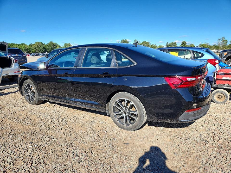 2023 Volkswagen Jetta მანქანა იყიდება აუქციონზე, vin: 3VWBM7BU8PM050994, აუქციონის ნომერი: 66707566