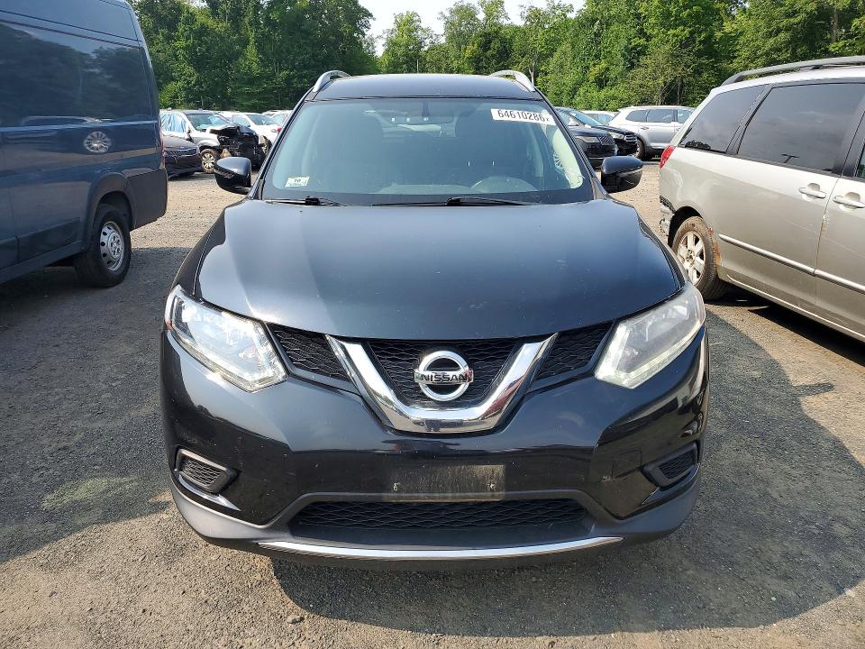 Продажа на аукционе авто 2016 Nissan Rogue, vin: KNMAT2MV6GP638929, номер лота: 64610286