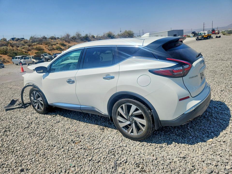 Auction sale of the 2019 Nissan Murano, vin: 5N1AZ2MS8KN135147, lot number: 63929366