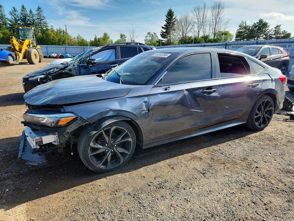 65262256 :رقم المزاد ، 2HGFE2F2XNH102748 vin ، 2022 Honda Civic مزاد بيع