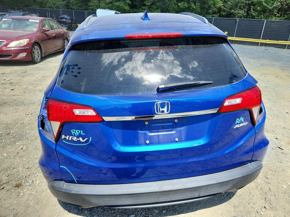 Aukcja sprzedaży 2019 Honda Hr-v, vin: 3CZRU6H52KM742005, numer aukcji: 63894636
