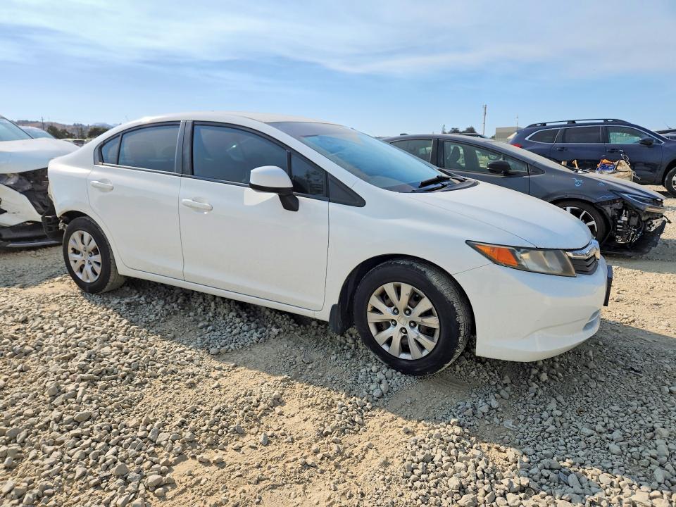 Aukcja sprzedaży 2012 Honda Civic, vin: 2HGFB2F57CH565947, numer aukcji: 66214306