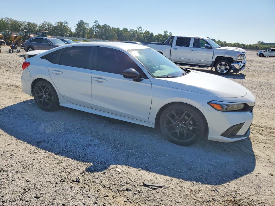 66277596 :رقم المزاد ، 2HGFE2F53NH525701 vin ، 2022 Honda Civic مزاد بيع