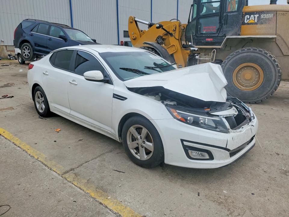 2014 Kia Optima მანქანა იყიდება აუქციონზე, vin: KNAGM4A71E5496259, აუქციონის ნომერი: 64645356