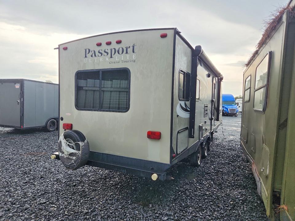 Продажа на аукционе авто 2017 Keystone Passport, vin: 4YDT25221HK411441, номер лота: 62506546