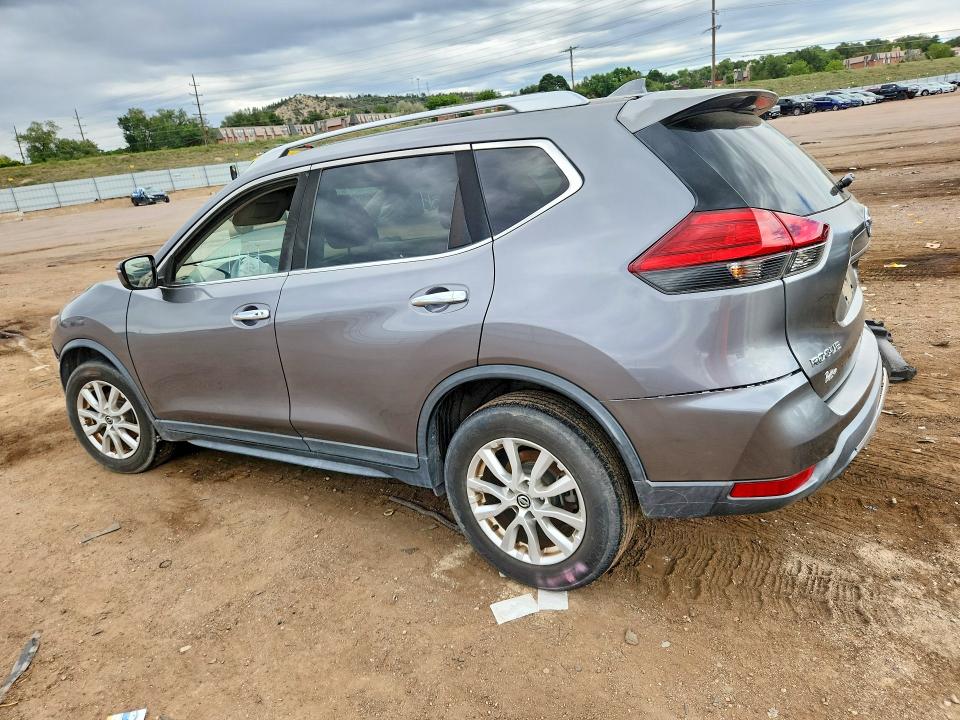 2017 Nissan Rogue მანქანა იყიდება აუქციონზე, vin: KNMAT2MT8HP522874, აუქციონის ნომერი: 66922786