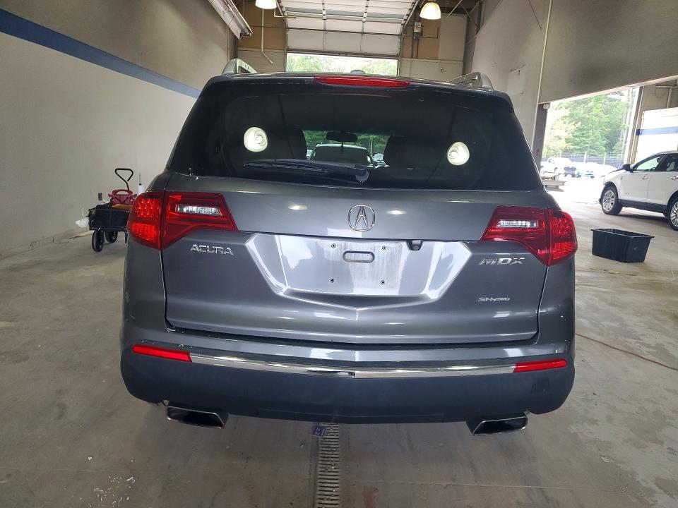 64395846 :رقم المزاد ، 2HNYD2H70BH517361 vin ، 2011 Acura Mdx مزاد بيع