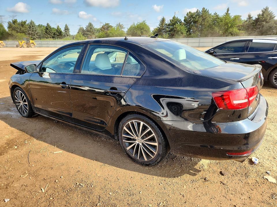 2015 Volkswagen Jetta მანქანა იყიდება აუქციონზე, vin: 3VWD17AJXFM221591, აუქციონის ნომერი: 63440186
