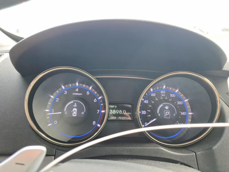 66742706 :رقم المزاد ، 5NPEC4AC8DH643749 vin ، 2013 Hyundai Sonata مزاد بيع