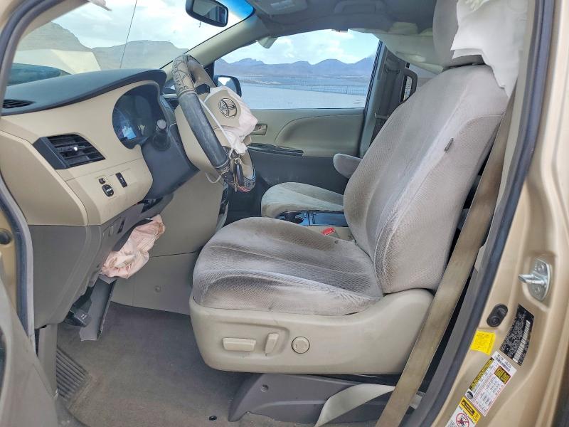 Продажа на аукционе авто 2012 Toyota Sienna, vin: 5TDKK3DC2CS242072, номер лота: 66848096