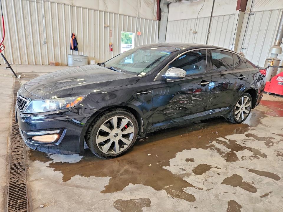 Продажа на аукционе авто 2013 Kia Optima, vin: 5XXGR4A66DG113504, номер лота: 66641396