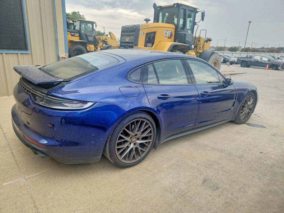 2023 Porsche Panamera მანქანა იყიდება აუქციონზე, vin: WP0AJ2A78PL101708, აუქციონის ნომერი: 66467286