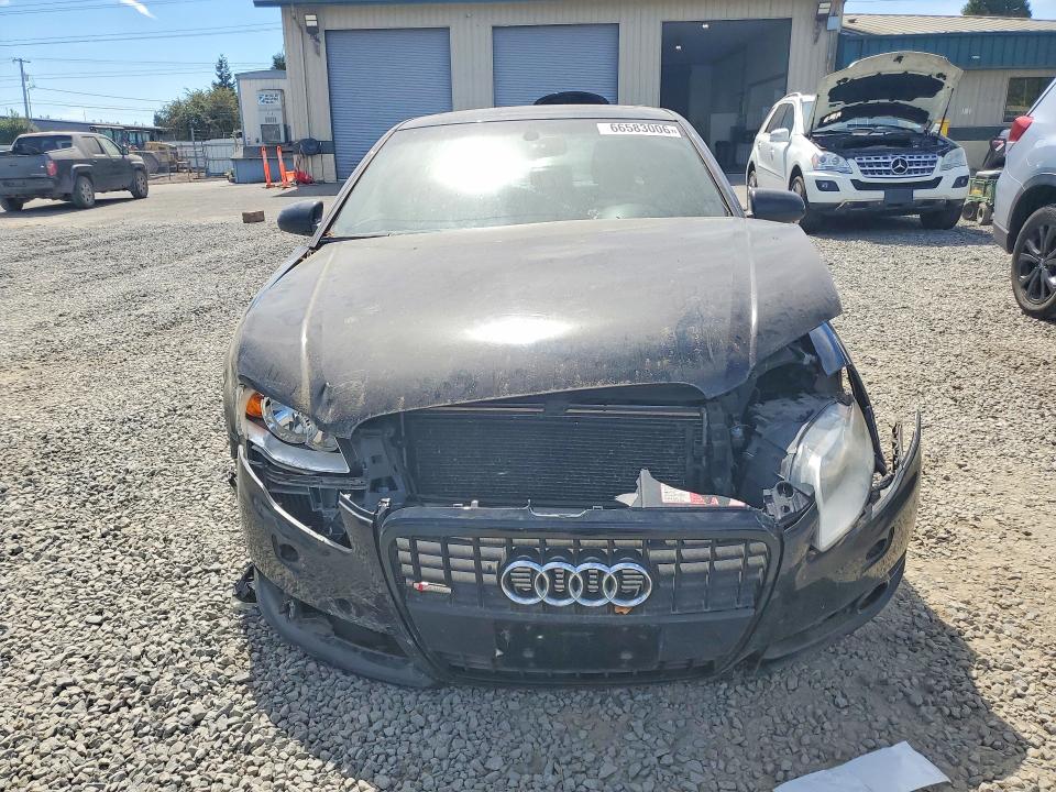 66583006 :رقم المزاد ، WAUEF78E76A244287 vin ، 2006 Audi A4 مزاد بيع