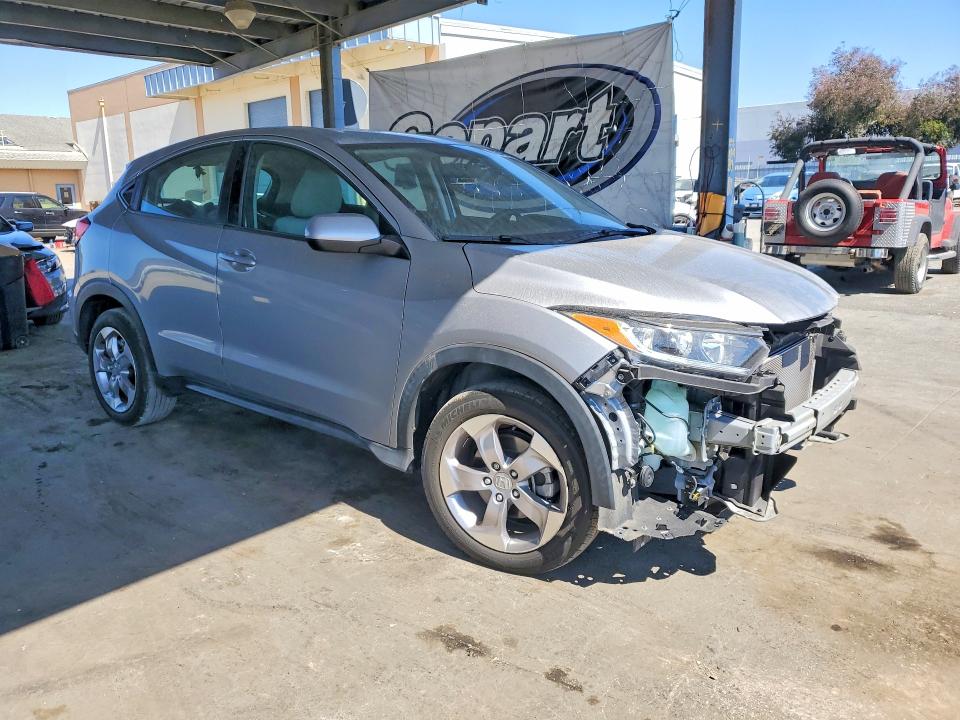 62540426 :رقم المزاد ، 3CZRU6H37NM715949 vin ، 2022 Honda Hr-v مزاد بيع
