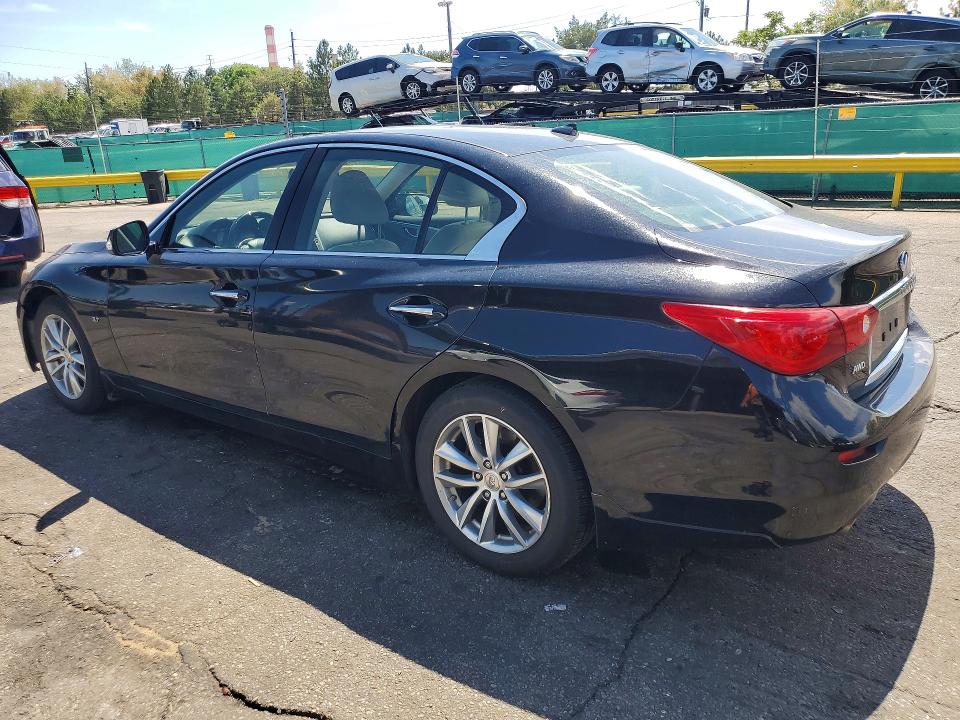 Продаж на аукціоні авто 2014 Infiniti Q50, vin: JN1BV7AR0EM703522, номер лоту: 66822346