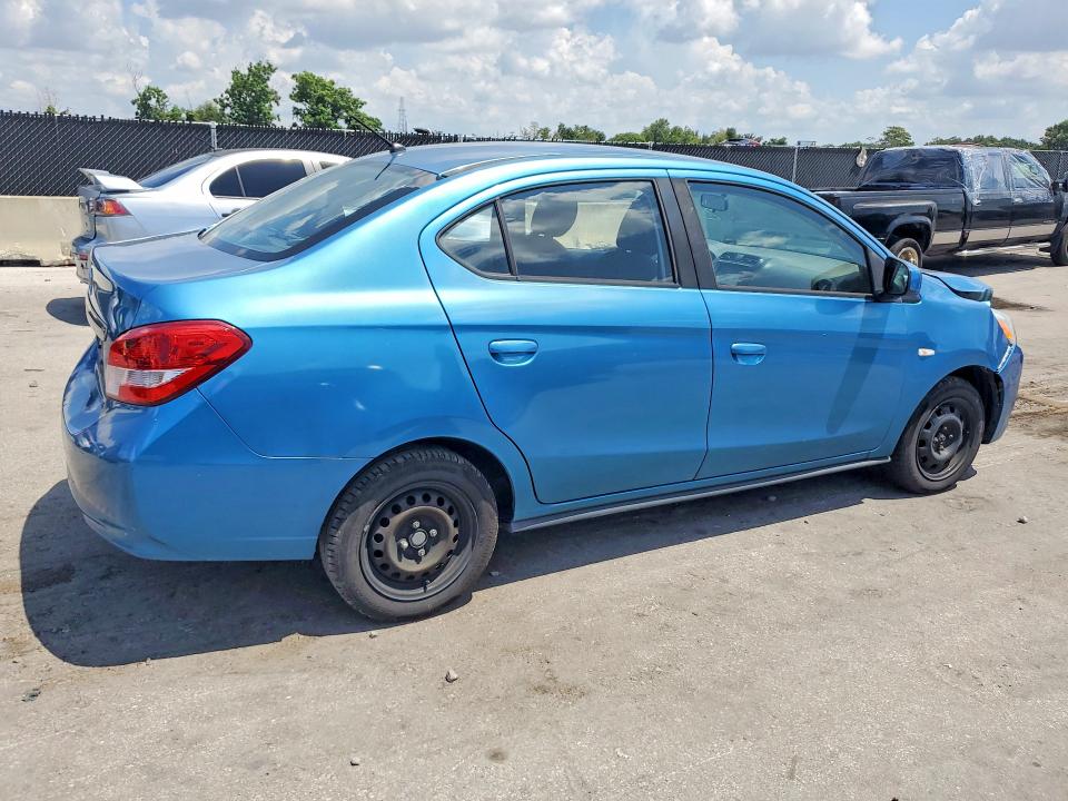 Продажа на аукционе авто 2020 Mitsubishi Mirage, vin: ML32F3FJ1LHF06246, номер лота: 65126746